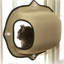 Maison pour chat à fixer sur la fenêtre EZ-18734579