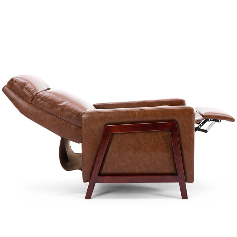 Georgiann 80cm Wide Standard Recliner, Brown