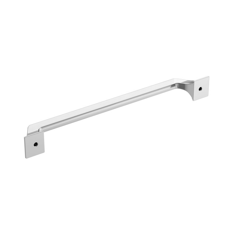 Exceed Arch Pull, Polished Chrome, 8 13/16"