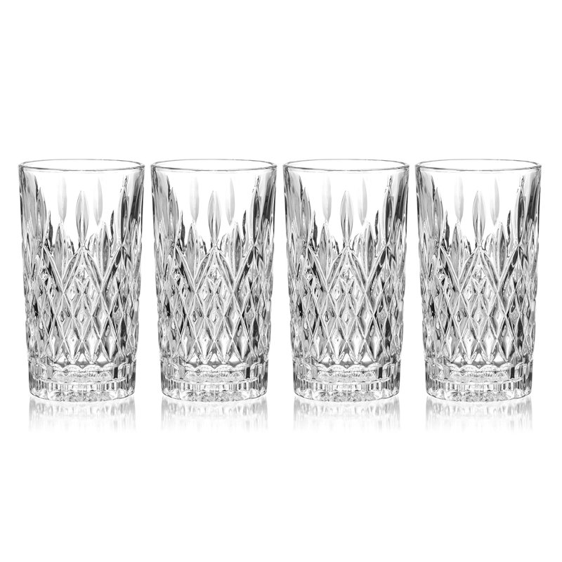 Mikasa Harding 12 oz. Pressed Collins Tumbler
