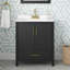 Meuble-lavabo simple avec plateau Austin 30