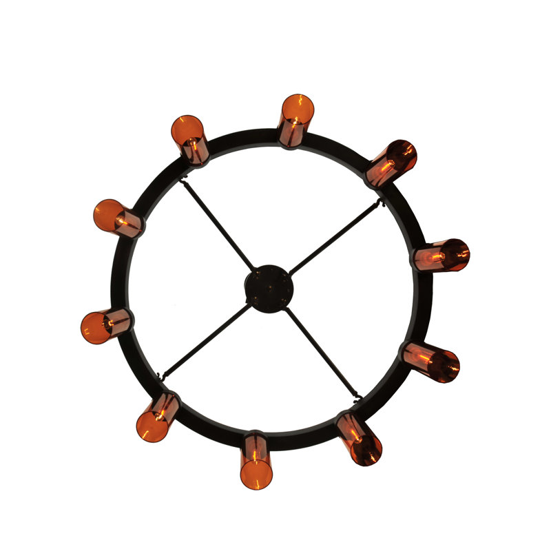 Clark 10 - Light Semi Flush Mount