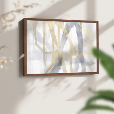 Abstrait, série Lxxxvi, reproduction encadrée