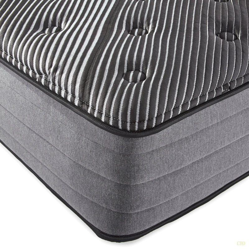  Pure Ice Eurotop Ultra Plush, Lit simple, 14"