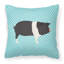 Coussin extérieur éclectique porc check-23813617-48710986