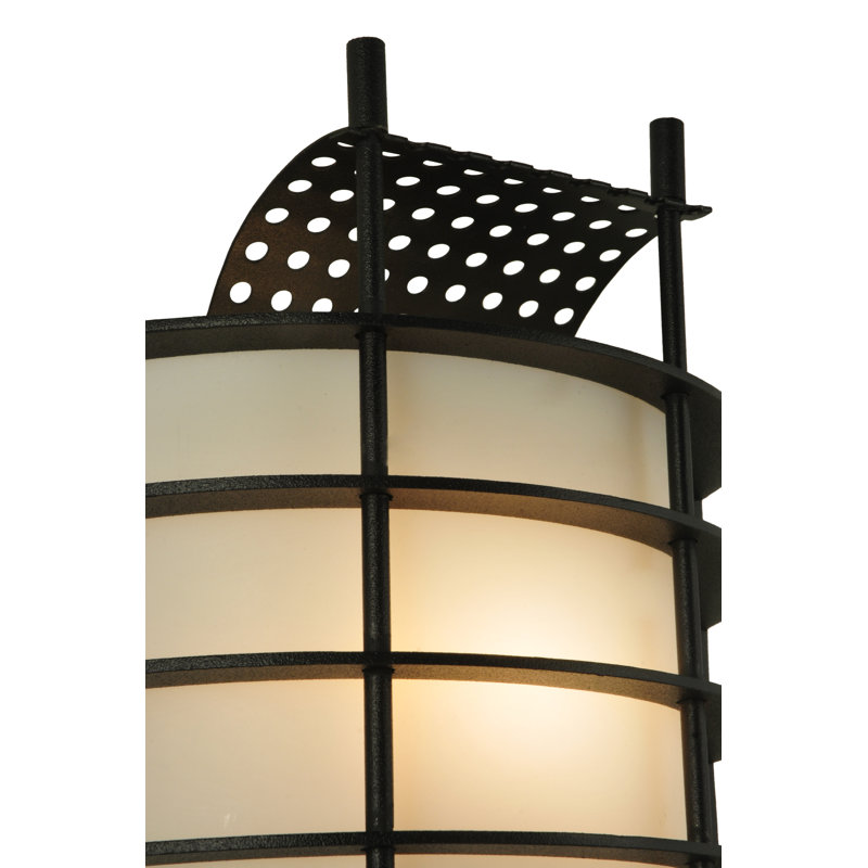 1 - Light Flush Mounted Sconce