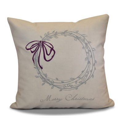 Jump For Joy Reversible Throw Pillow