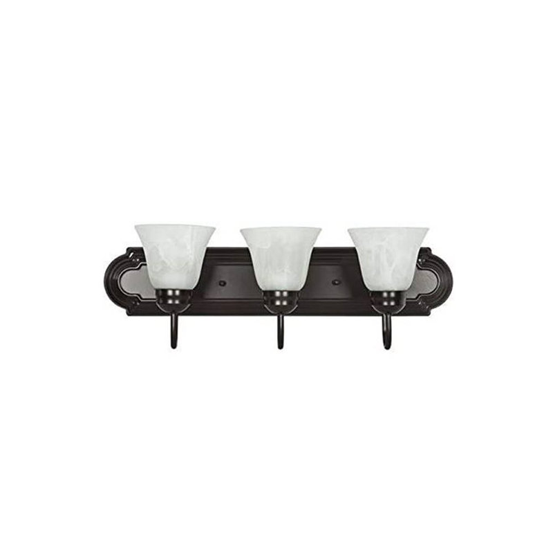 Éclairage pour meuble-lavabo 3 lumières Delao