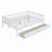 Kallel Daybed with Two Drawers and Guardrails-473676250-498385893