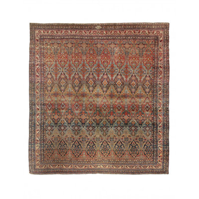 One-of-a-Kind 21'03'' x 19'11'' Hand Knotted Area Rug