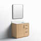 Cloverfield 36'' Single Bathroom Vanity