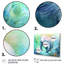 Gentle Manatee I - Art mural lamantin-569784696-569784703