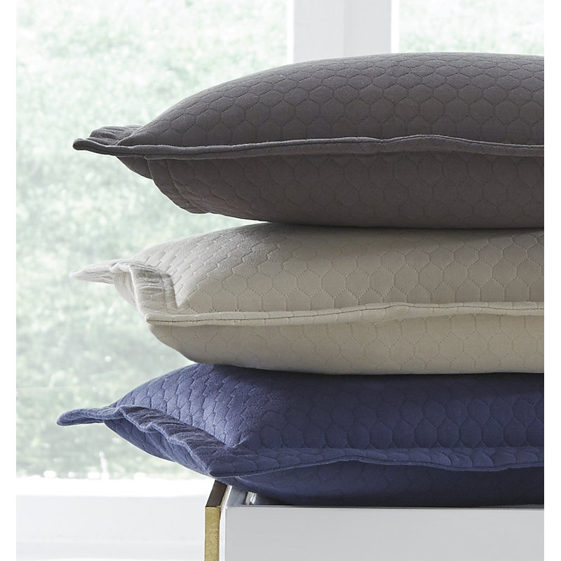 Favo Sham, Boudoir, Ivory