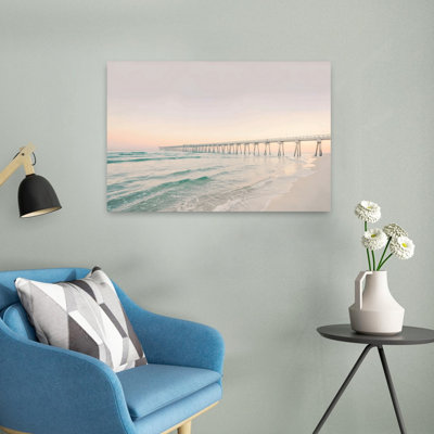 Boardwalk Abstract Contemporary Wall Art