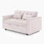 Canapé-lit pliable polyvalent avec dossier réglable pour un confort ultime-212397518