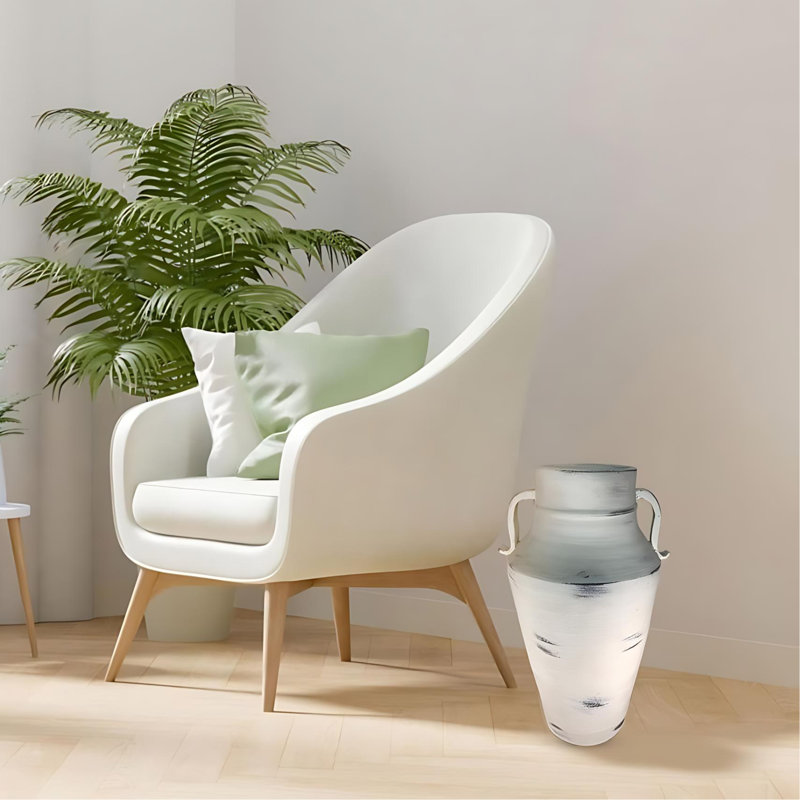 Vase de table en céramique / porcelaine Aronne