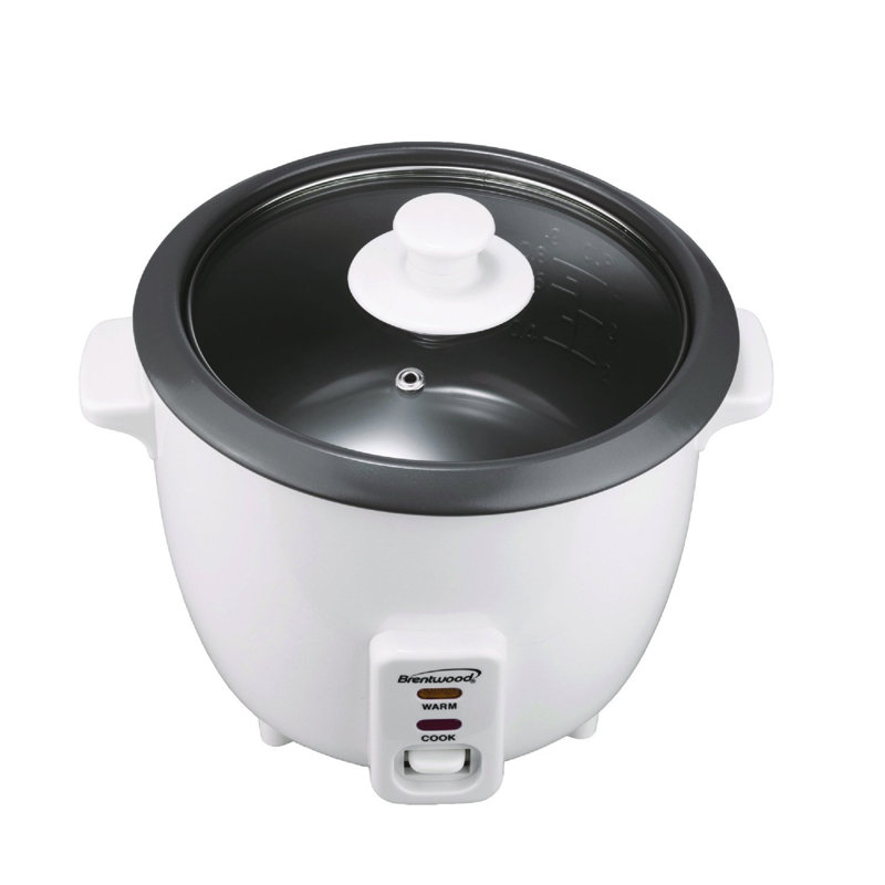 Brentwood Appliances Rice Cooker/Steamer, 10 Cups