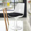Chaise de salle à manger de style avec coussin-22407452-99186674