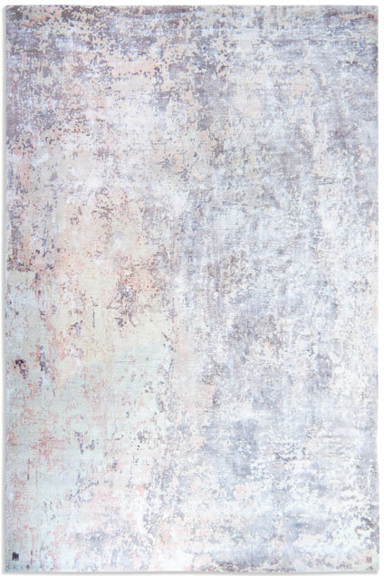 Abstract Silk Area Rug, Rectangle 180 x 270cm