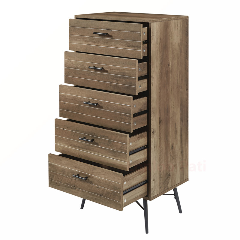 Commode polyvalente et robuste pour tous les espaces, améliorant l'organisation