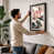 Unframed