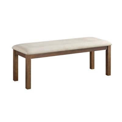 Meuble de salle à manger brun à finition brun 1pc
