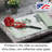 CounterArt Nature's Greenery Tempered Glass Cutting Board