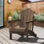 Chaise Adirondack pliante Kahn avec porte-gobelet -691001522