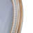 Round Solid Wood Farmhouse Wall Mirror,Rustic Boho Circle Decorative Mirrors for Bathroom