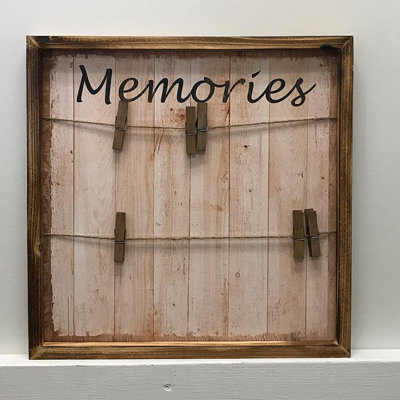 Magnetic Photo Memo Board Bulletin Board