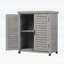 Armoire de rangement extérieure durable pour un jardinage efficace-129181952
