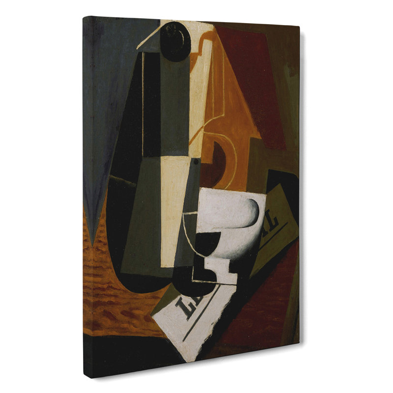 Coffeepot by Juan Gris - Wrapped Canvas, 76cm H x 50cm W x 3cm D