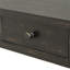 Console rétro pour chambre de salon avec 4 tiroirs de rangement et 1 tablette