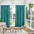 Ensemble de 2 rideaux à œillets TOWN & COUNTRY BASICS Cabana pour intérieur et extérieur-60425736-20584541