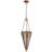 1 - Light Bronze Single Pendant