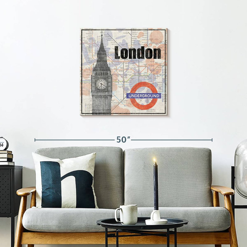 Train Nicci London, H 24 po x l 24 po