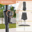 Parasol de patio double face 11 x 7 pi avec grand auvent-1788687329