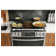 30" 5.7 cu.ft. Smart Slide-in Dual Fuel Range with Griddle and Grill