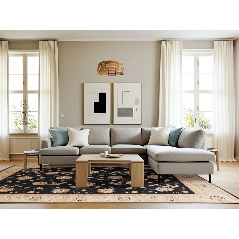 Claranne Oriental Indoor Rug, Rectangle 8' x 10'