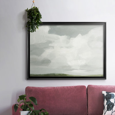 Gray Stone Sky I, reproduction d'art sur toile