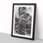 Mountain Scenery by Wang Jian - Picture Frame Painting Print-55581552-55581553