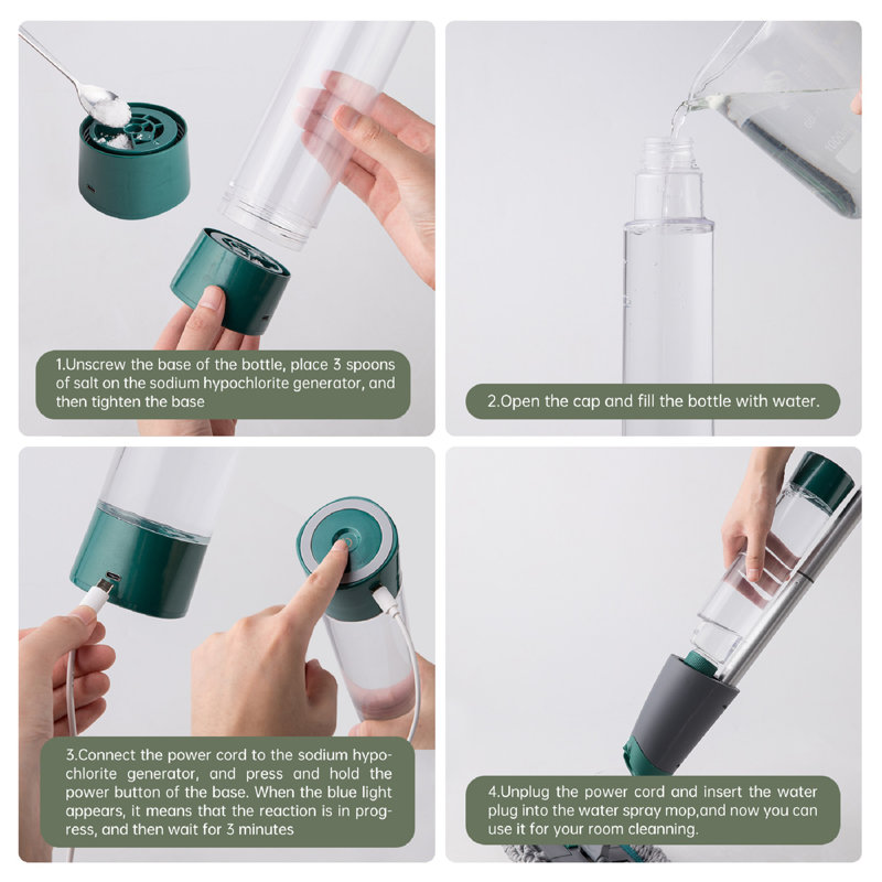 spray mop