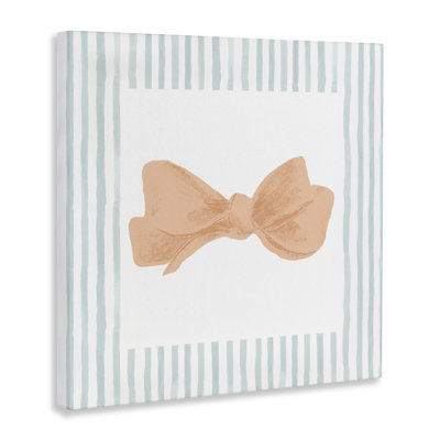 Arc pastel en toile rayée, design par Patrick Pinto
