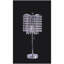 19"H CHROME CRYSTAL INSPIRED PULL TABLE LAMP (1PC/CTN) (0.43/4.22)-1321135272