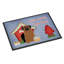 Tapis d'extérieur antidérapant Ayub Dog House-18736377-18736378