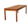 Anautica 6 - Person Wood Patio Dining Set with Rectangular Table