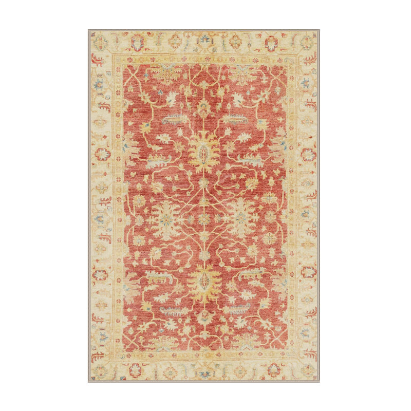 Abstract Indoor Rug, Rectangle 5' x 8'