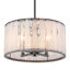 Luminaire suspendu en verre noir mat 1 lumière et 4 lumières, hauteur réglable 16,5 po à 71,7 po, abat-jour en verre soufflé à la main, homologué ETL pour le salon de l'îlot de cuisine-361278673
