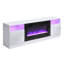 Latitude Run 178cm W TV Stand with Electric Fireplace