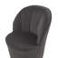 Dominique Velvet Barrel Chair-1751626302